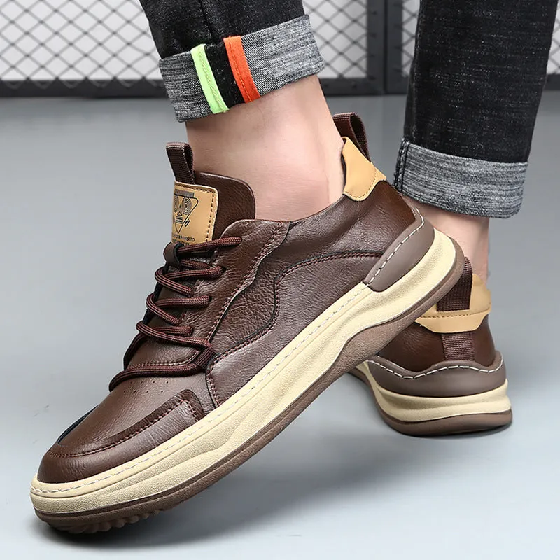 Noble Italiana Premium Leather Sneakers
