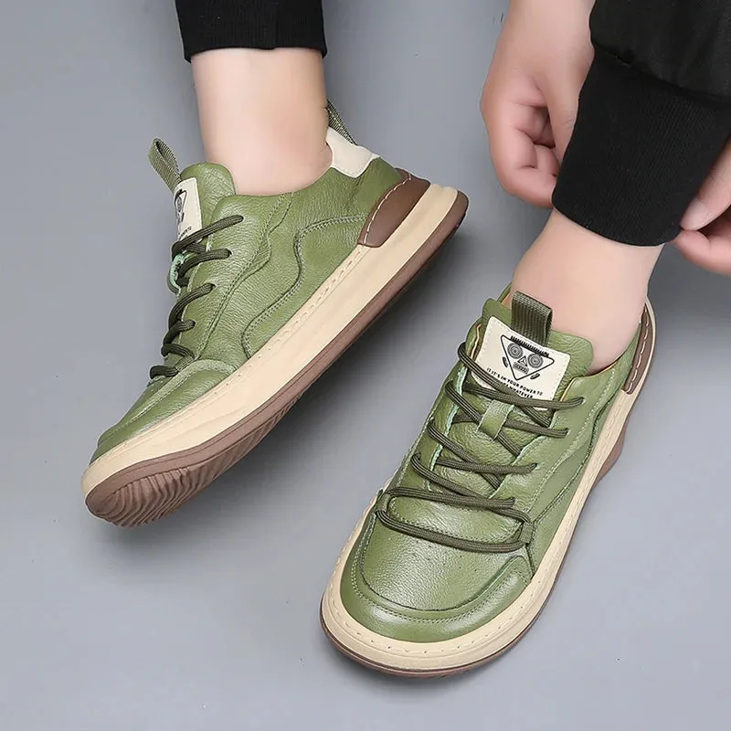 Noble Italiana Premium Leather Sneakers