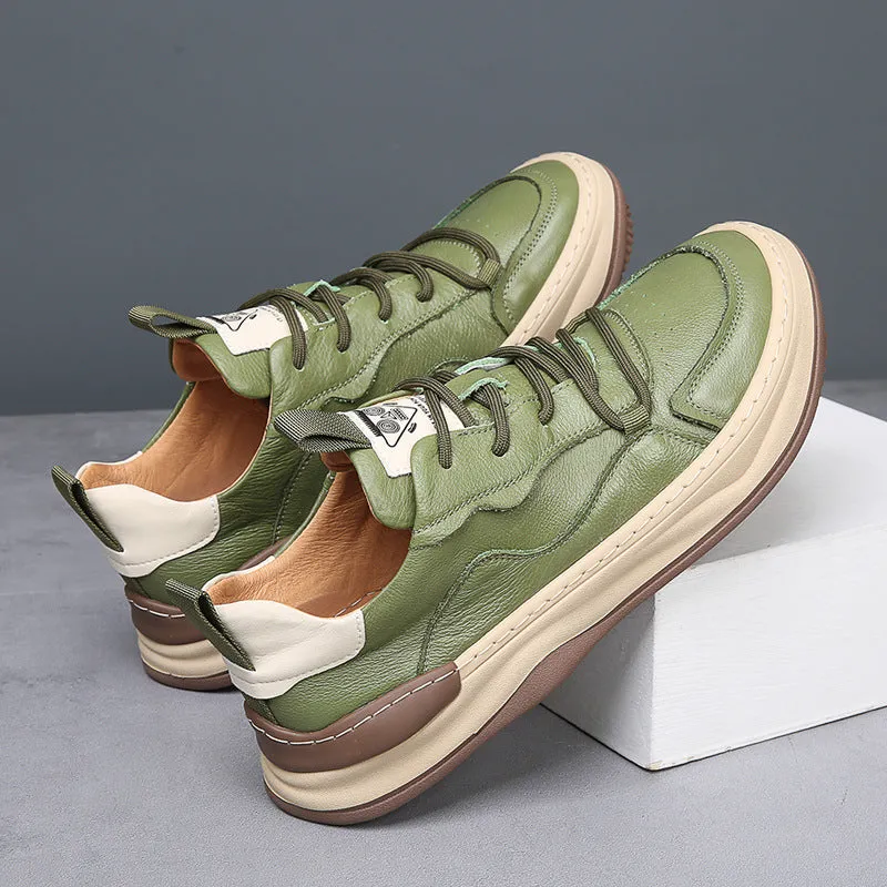 Noble Italiana Premium Leather Sneakers