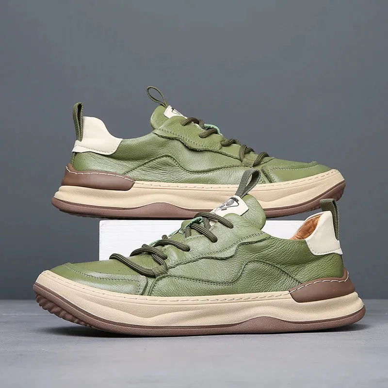 Noble Italiana Premium Leather Sneakers