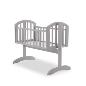 Obaby Sophie Swinging Crib Warm Grey