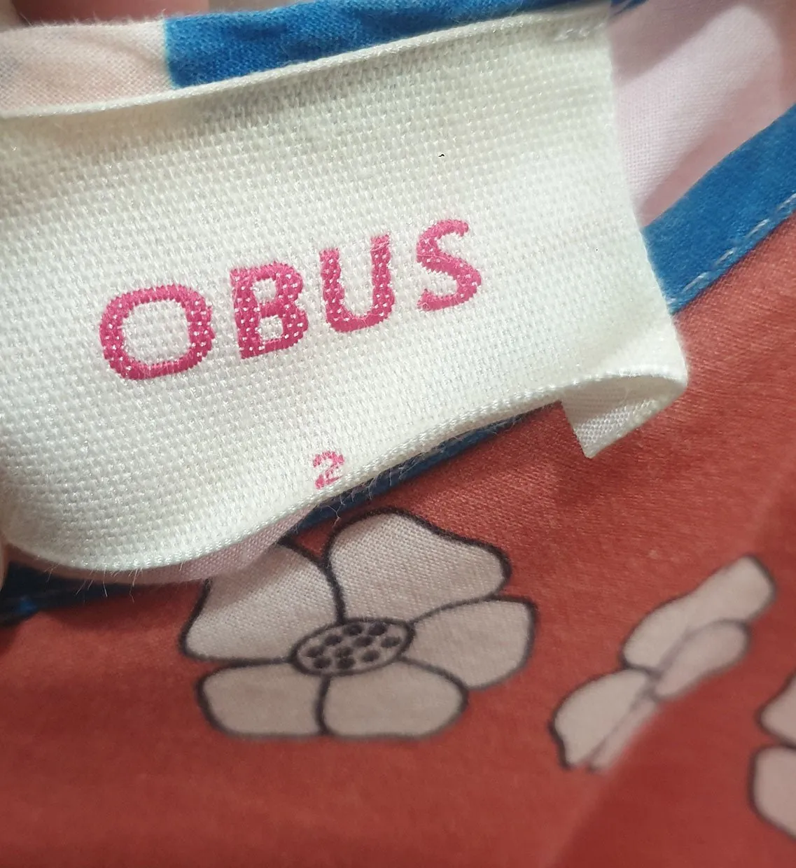 Obus dress size 2, best fits 10