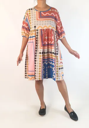 Obus dress size 2, best fits 10