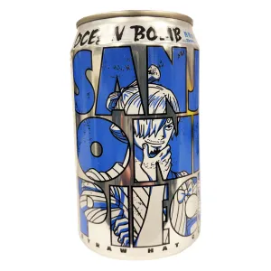 Ocean Bomb & One Piece Tropical Fruit 330ml ~ 海洋深層氣泡水 热带水果味 330ml