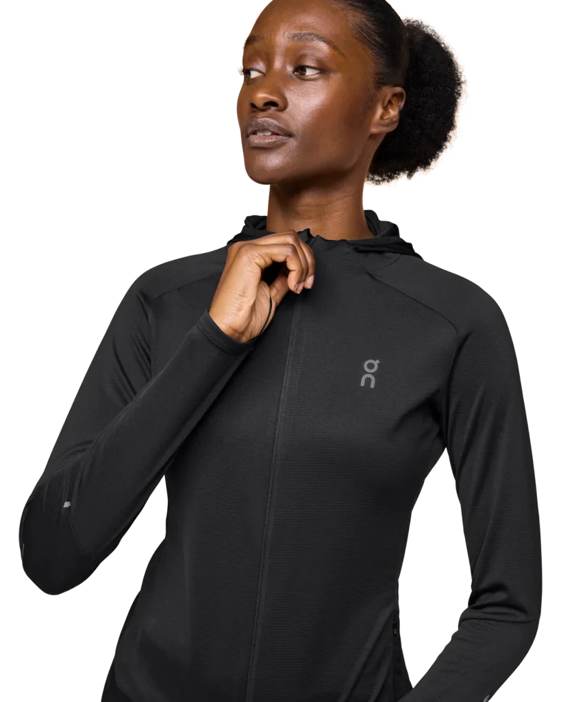 ON RUNNING CLIMATE ZIP HOODIE WOMEN