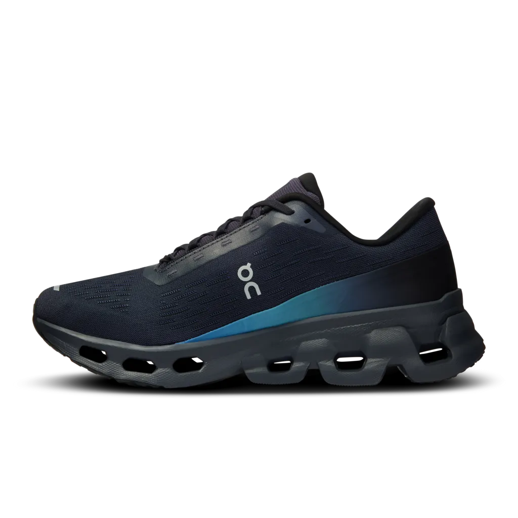 On Running Cloudspark (Womens) - Black/Blueberry