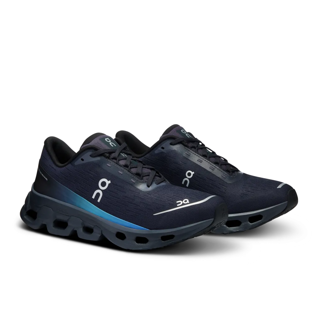 On Running Cloudspark (Womens) - Black/Blueberry