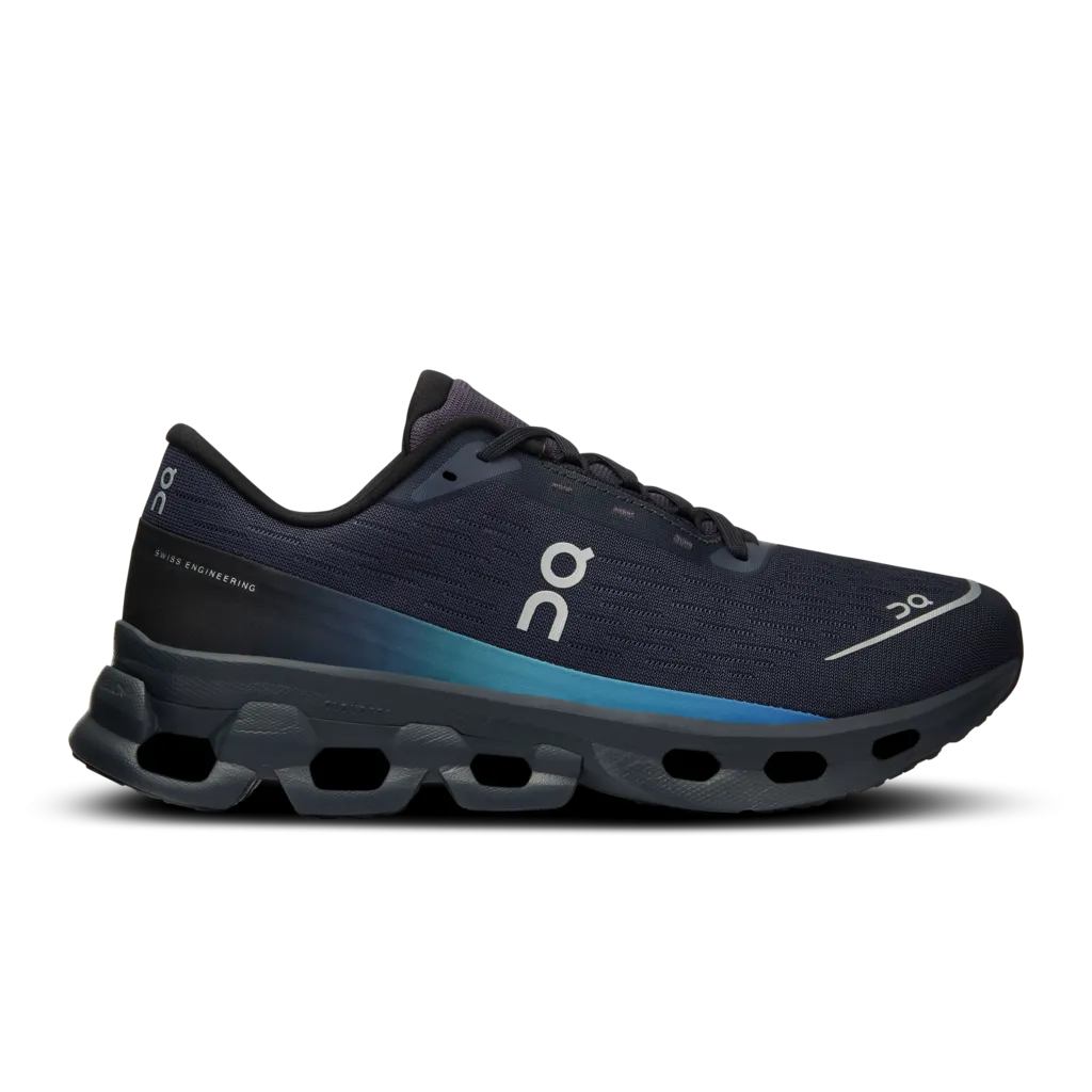 On Running Cloudspark (Womens) - Black/Blueberry