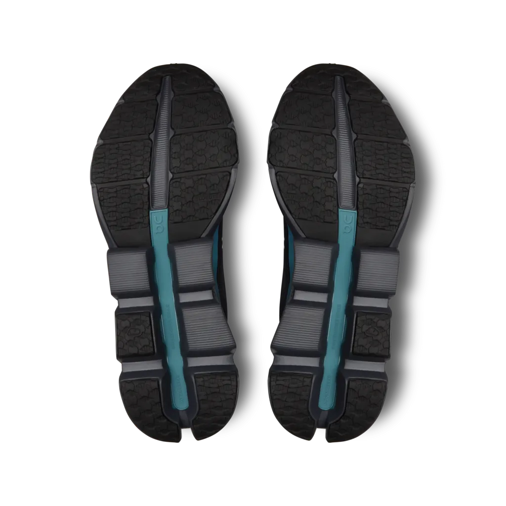 On Running Cloudspark (Womens) - Black/Blueberry