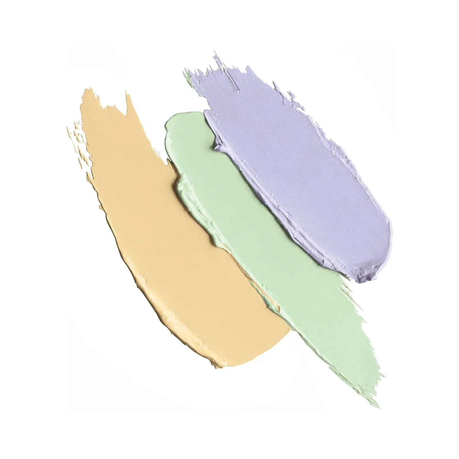 Pack of 2 CoverGirl Trublend Pre-Touching Color Correcting Palette, Yellow Green Purple