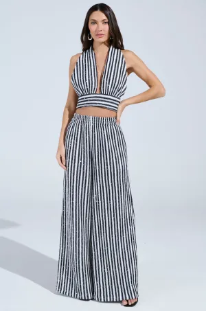PAIGE WIDE LEG PANT