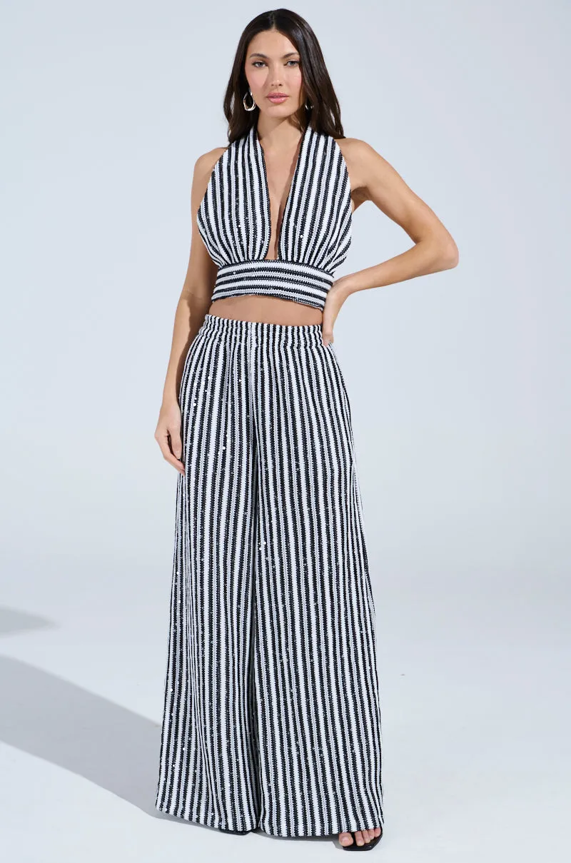 PAIGE WIDE LEG PANT