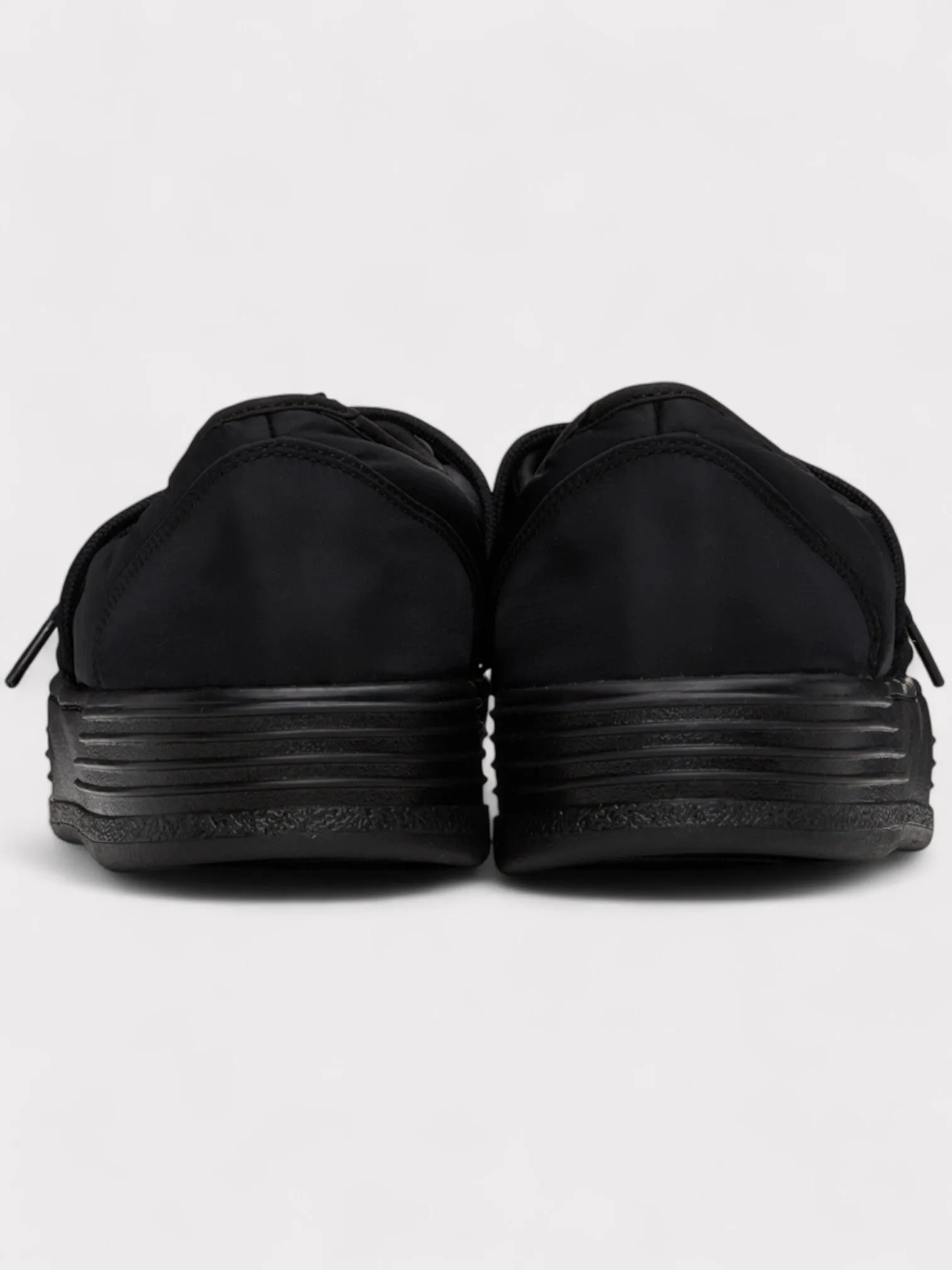 Palm Angels Snow Puffed Sneakers Black
