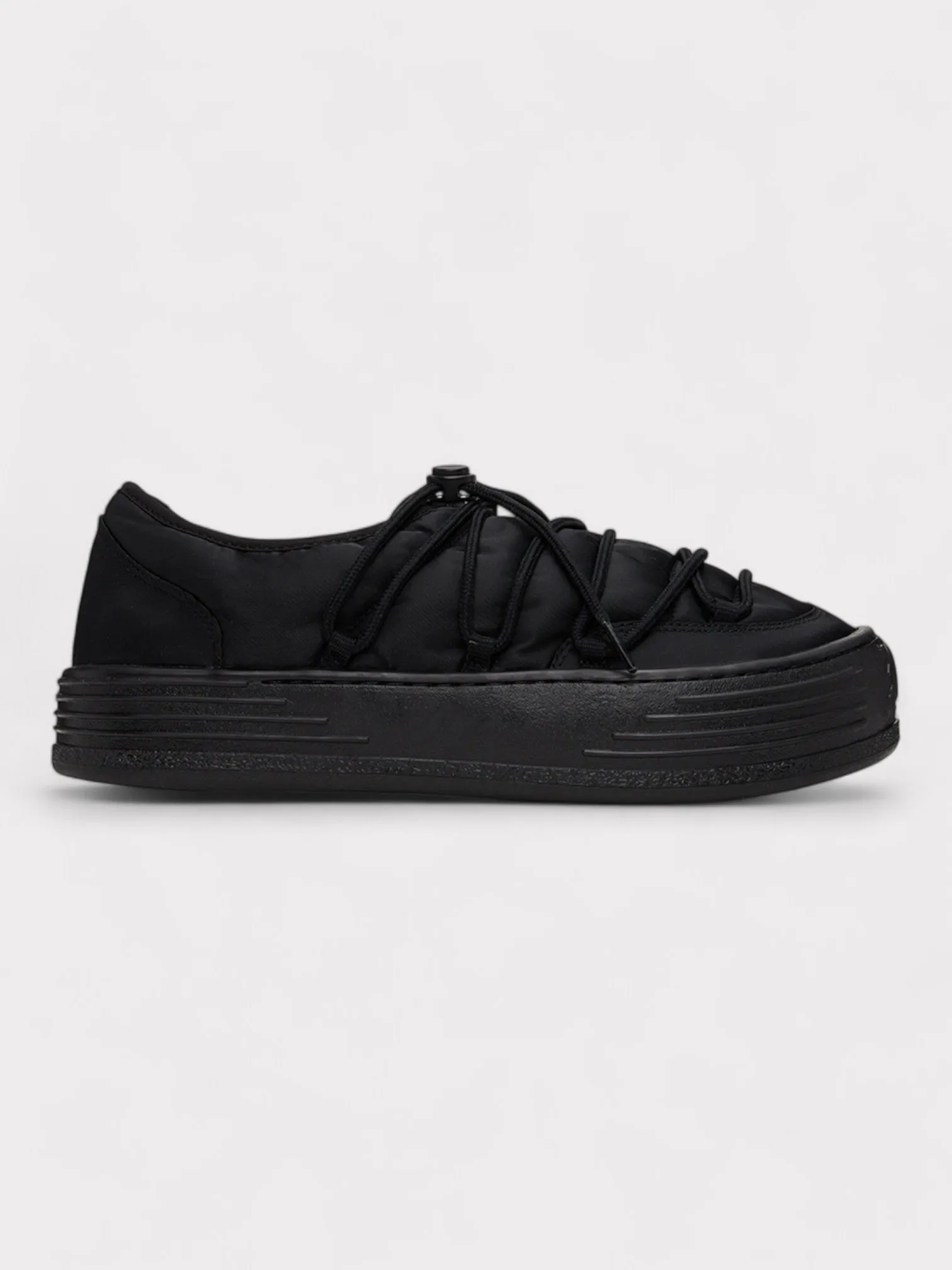 Palm Angels Snow Puffed Sneakers Black