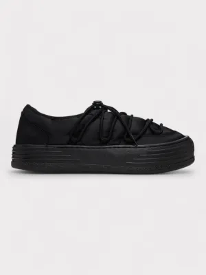 Palm Angels Snow Puffed Sneakers Black