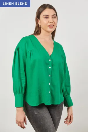Panorama Blouse - Meadow