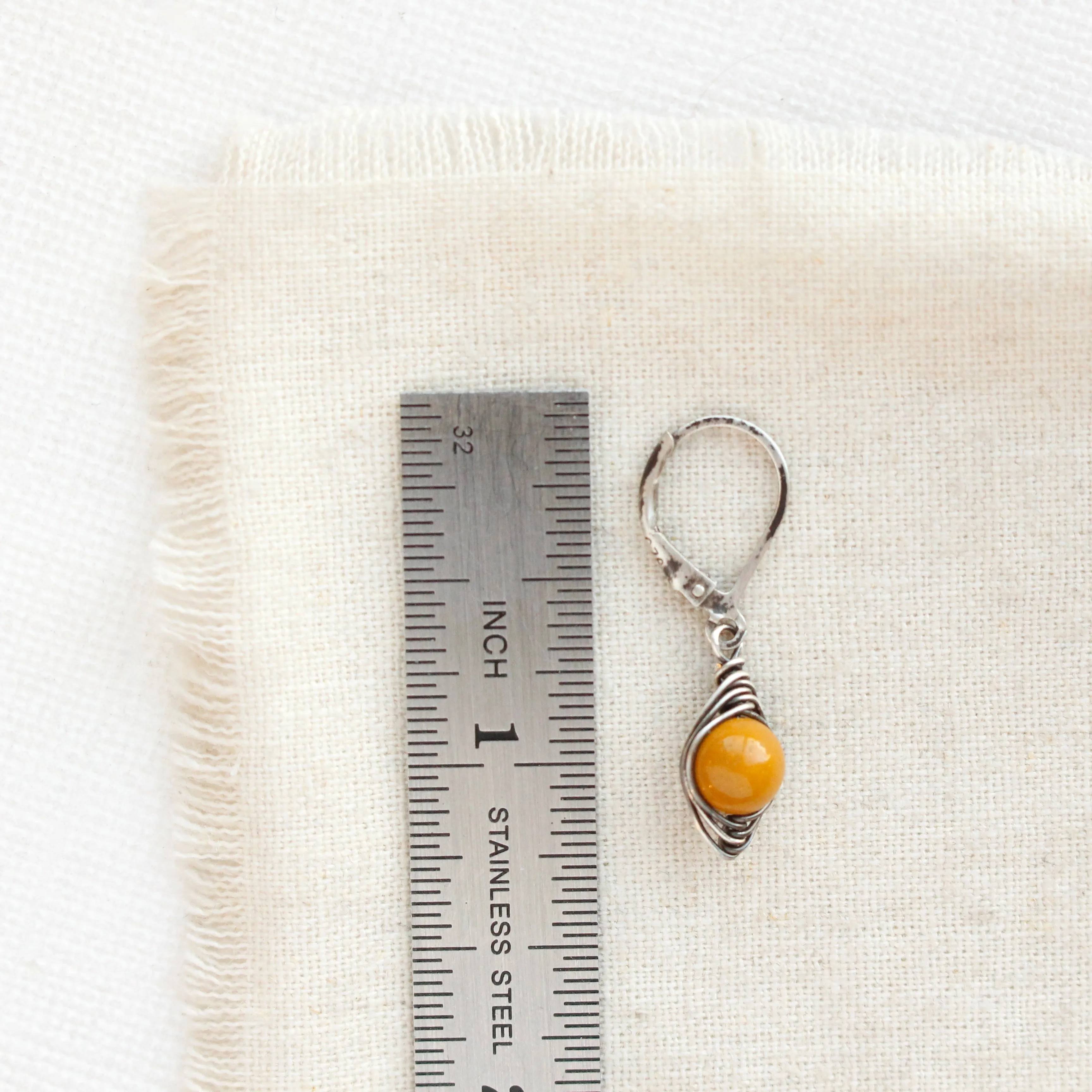 Perfect Wrap Mookaite Earrings
