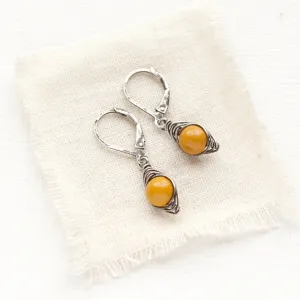 Perfect Wrap Mookaite Earrings