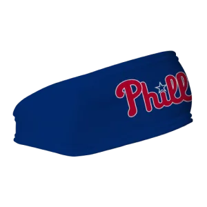 Phillies Fleece Headband: Wordmark