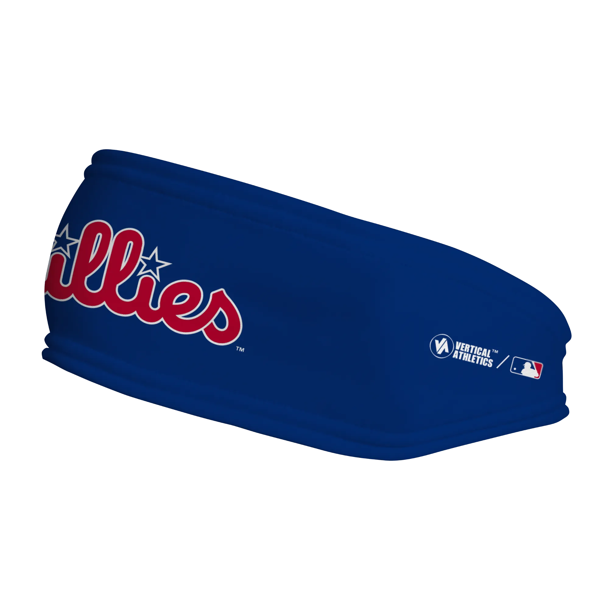 Phillies Fleece Headband: Wordmark