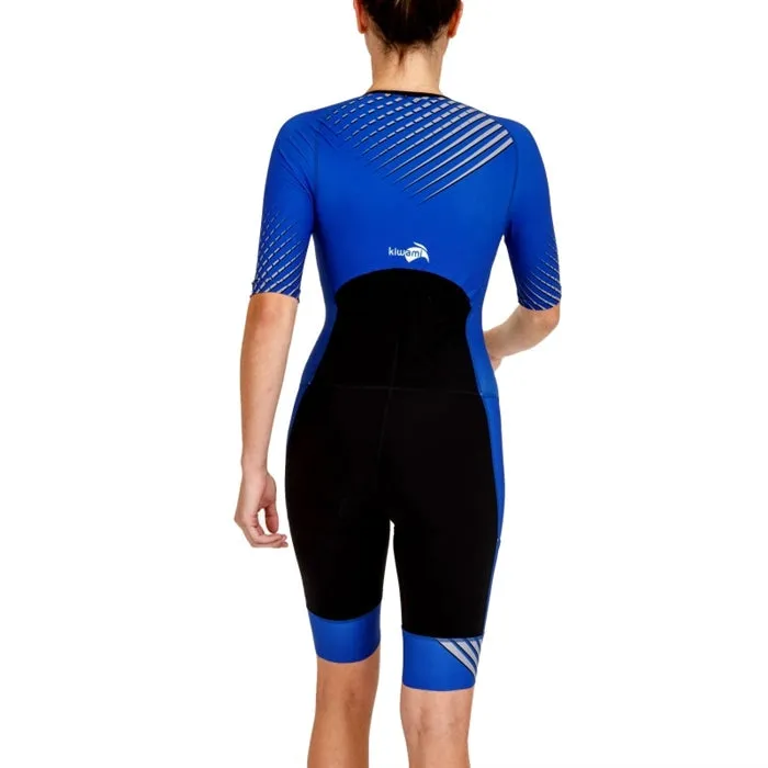 PRIMA 2 LD AERO WOMEN'S TRISUIT BLACK BLUE