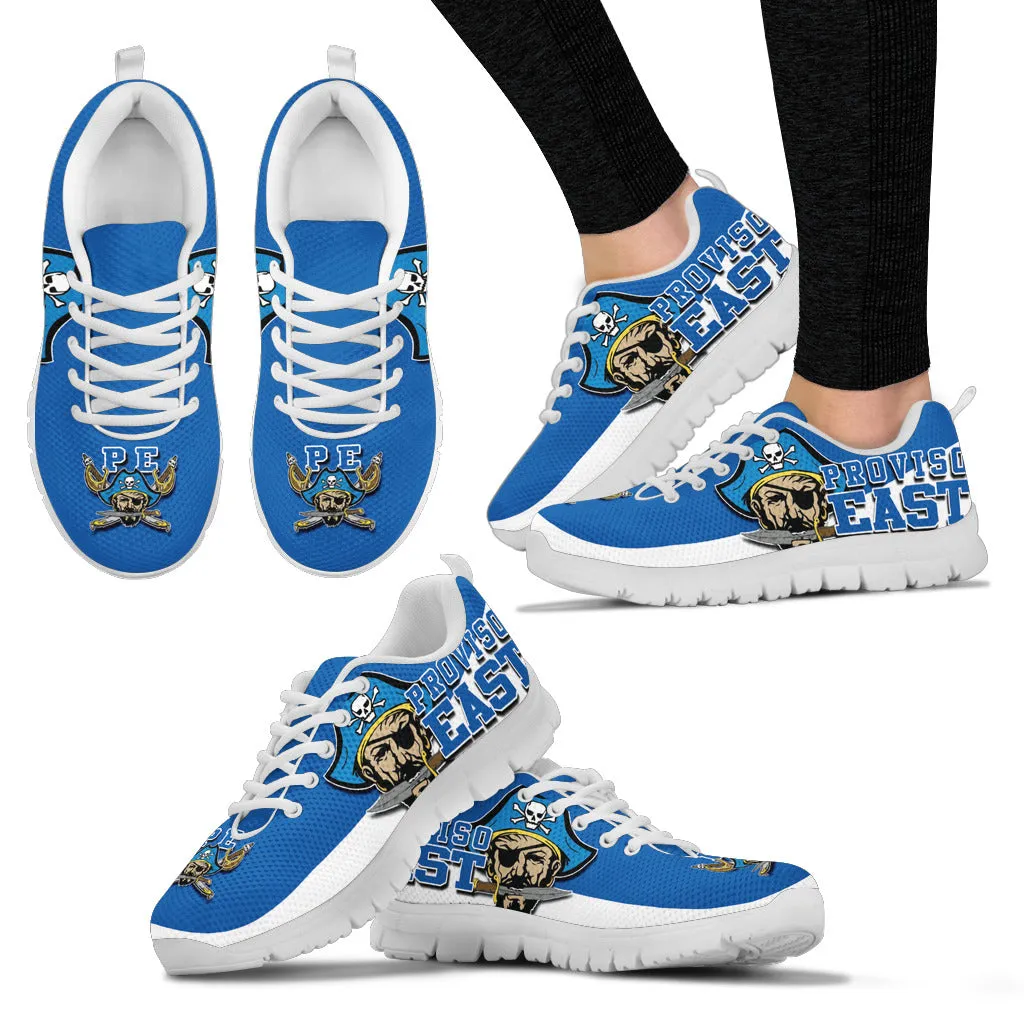 Proviso East-Maywood IL - Pirate_Womens-Sneakers