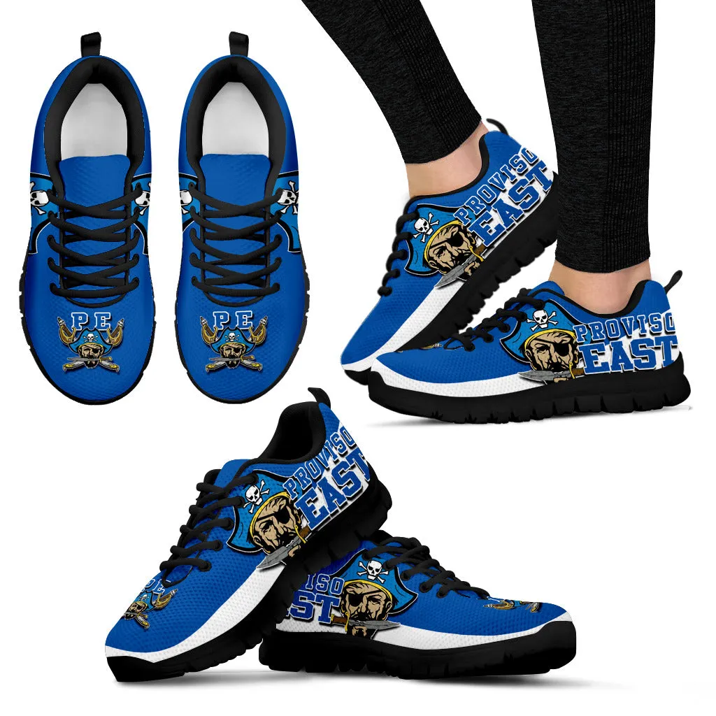 Proviso East-Maywood IL - Pirate_Womens-Sneakers