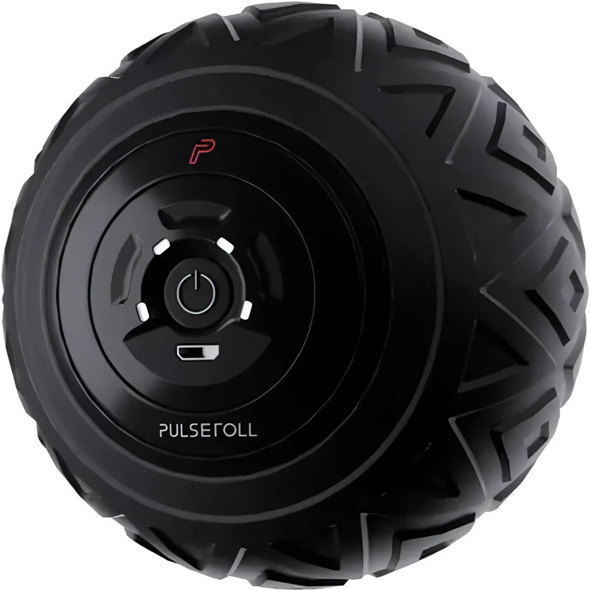 Pulseroll Vyb Solo Massage Roller Ball - Black