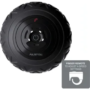 Pulseroll Vyb Solo Massage Roller Ball - Black