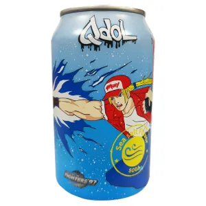QDOL Soda Water Sea Salt Flavour 330ml ~ QDOL 海盐味气泡水 330ml