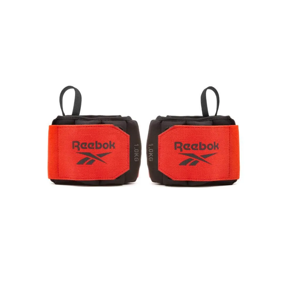 Reebok Flexlock Wrist Weights 1kg
