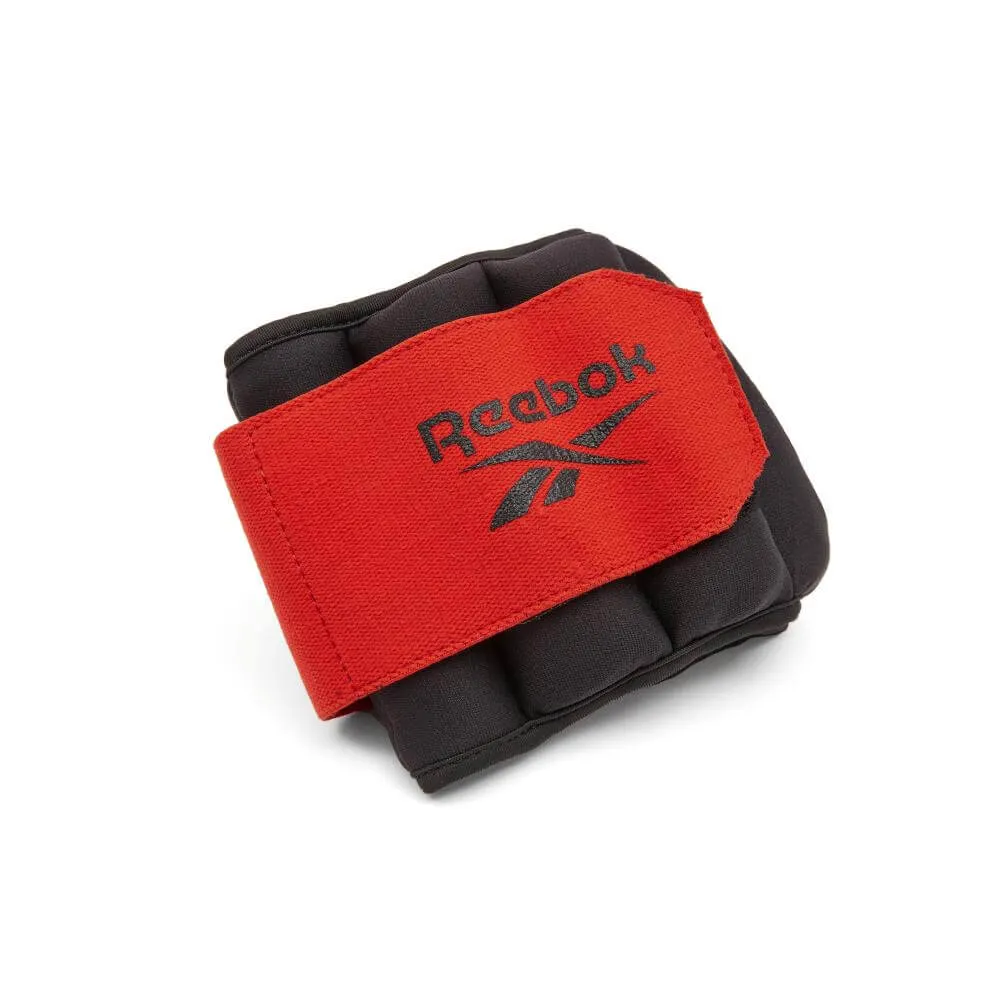 Reebok Flexlock Wrist Weights 1kg