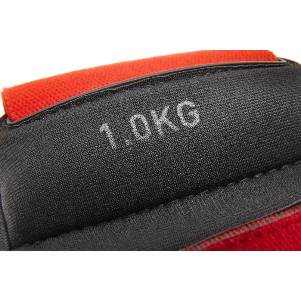 Reebok Flexlock Wrist Weights 1kg