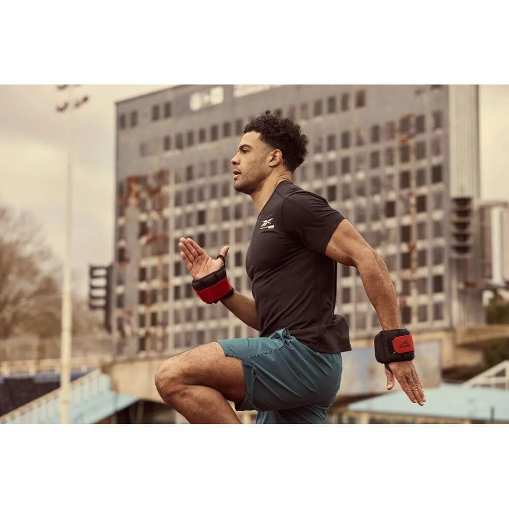 Reebok Flexlock Wrist Weights 1kg