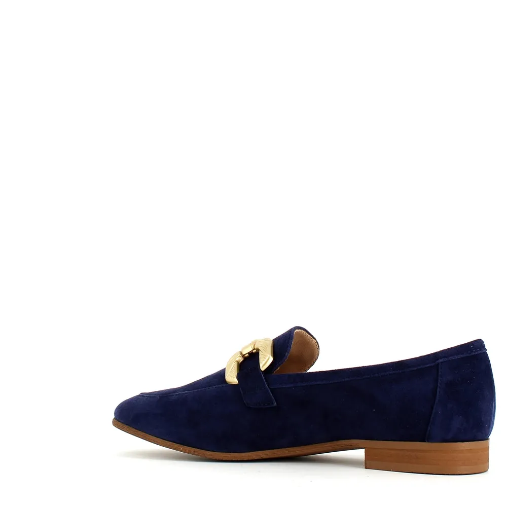 Regarde Le Ciel Aida Loafer Navy