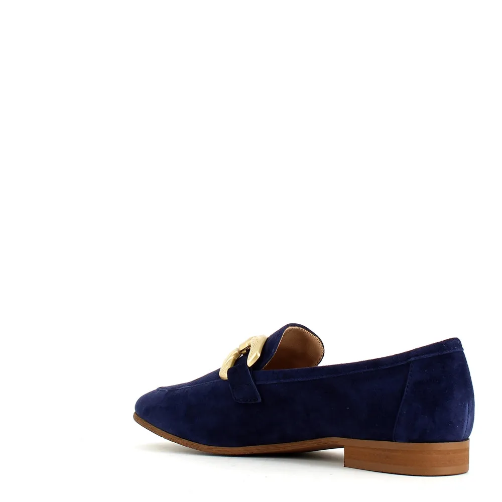 Regarde Le Ciel Aida Loafer Navy