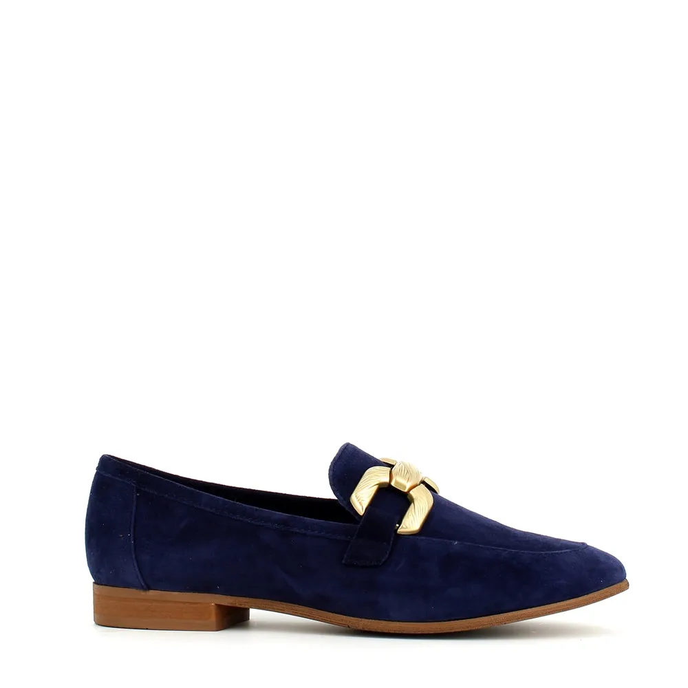Regarde Le Ciel Aida Loafer Navy