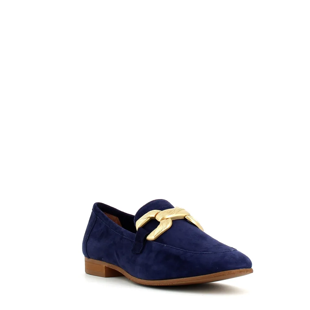 Regarde Le Ciel Aida Loafer Navy