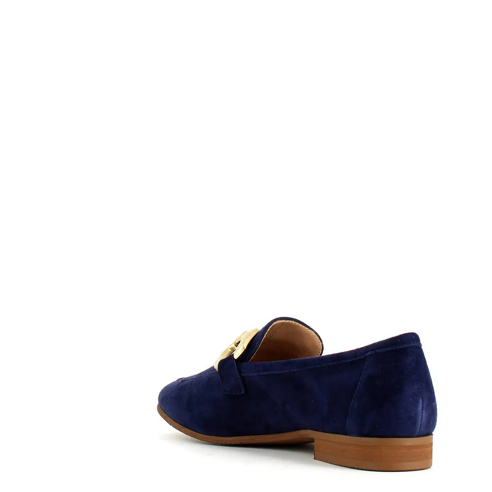 Regarde Le Ciel Aida Loafer Navy
