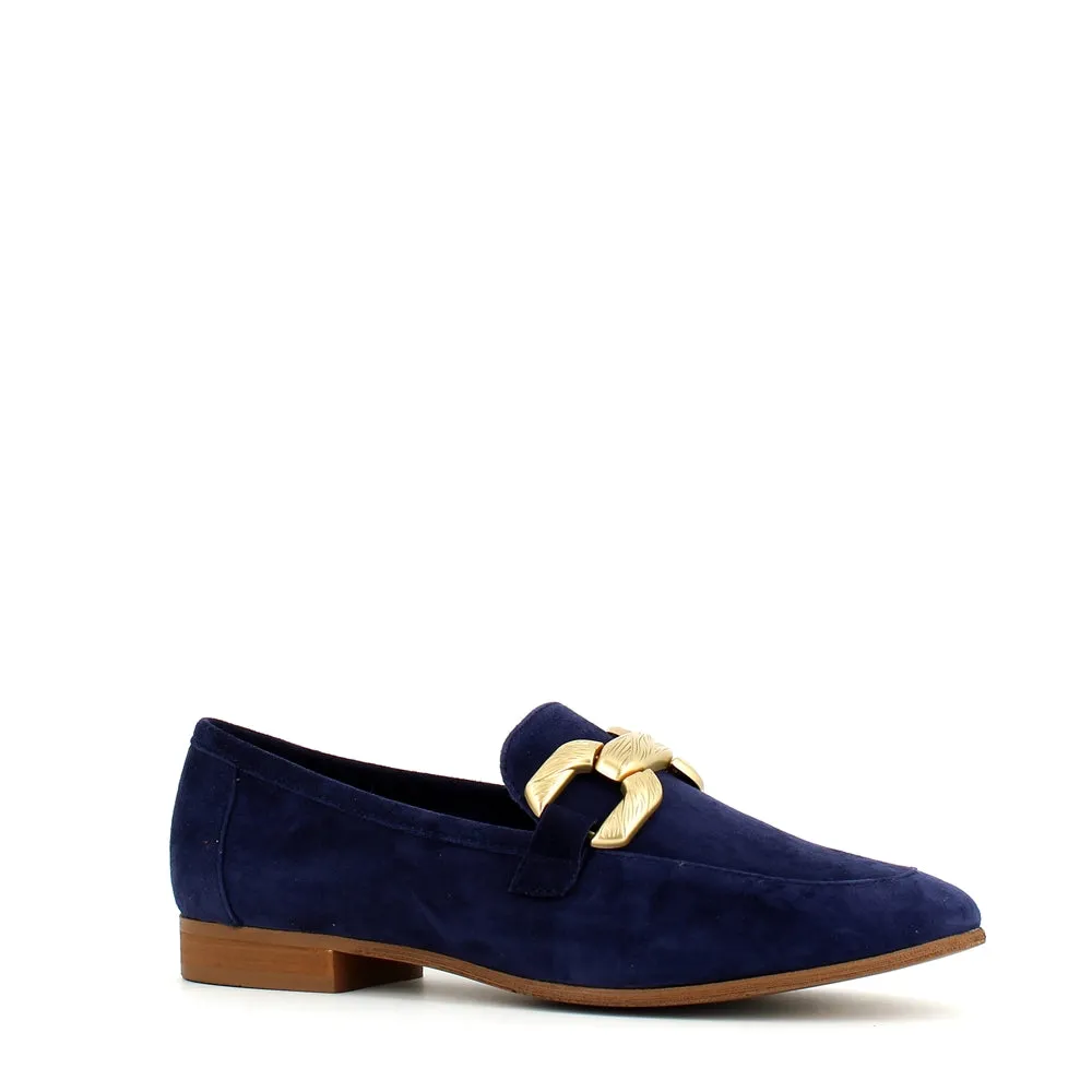 Regarde Le Ciel Aida Loafer Navy