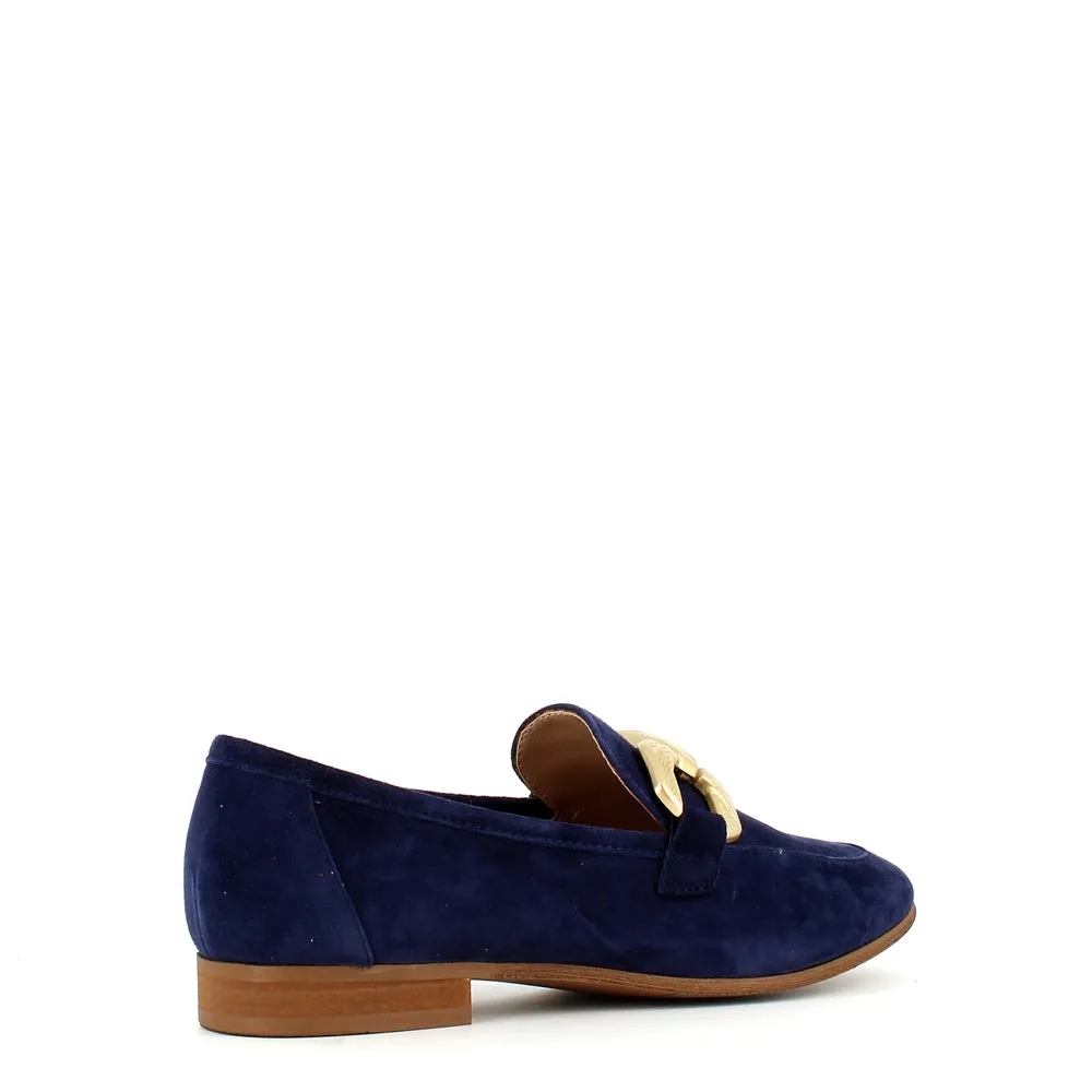 Regarde Le Ciel Aida Loafer Navy