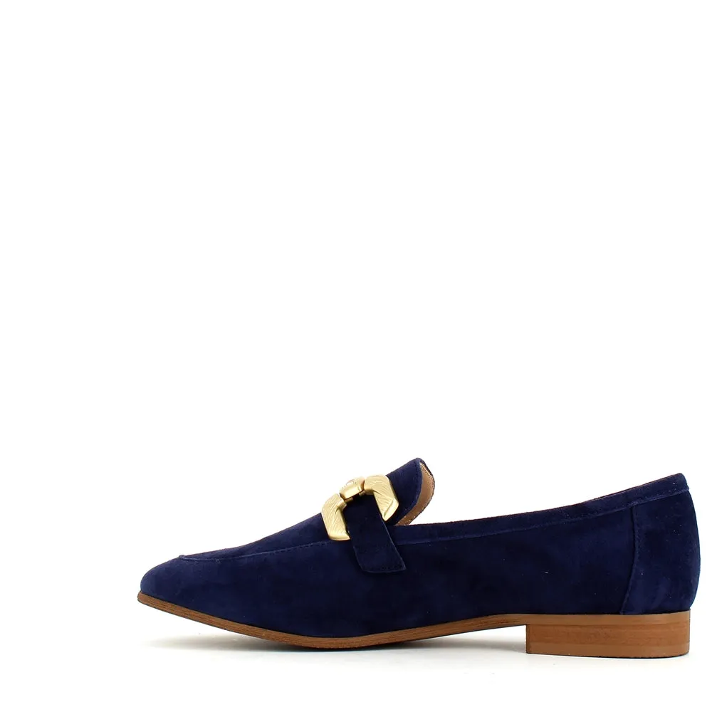 Regarde Le Ciel Aida Loafer Navy