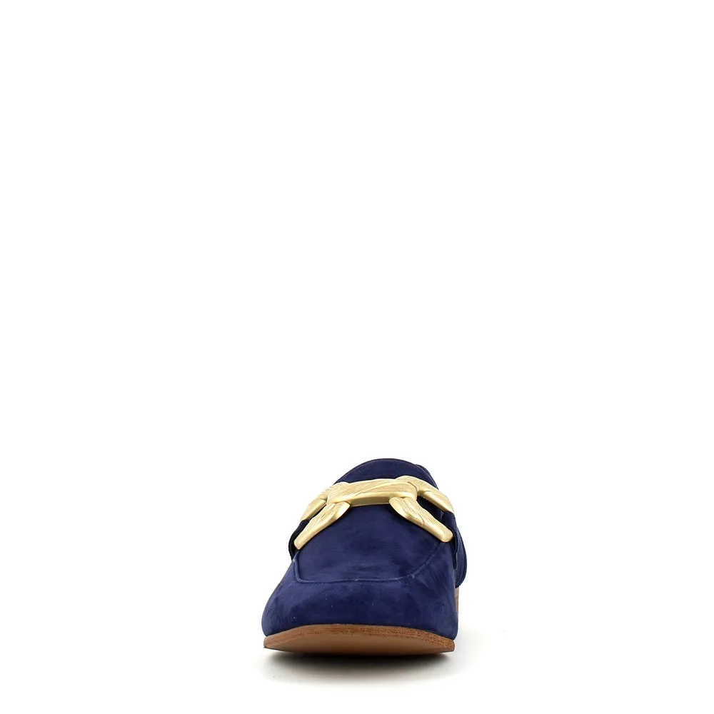 Regarde Le Ciel Aida Loafer Navy