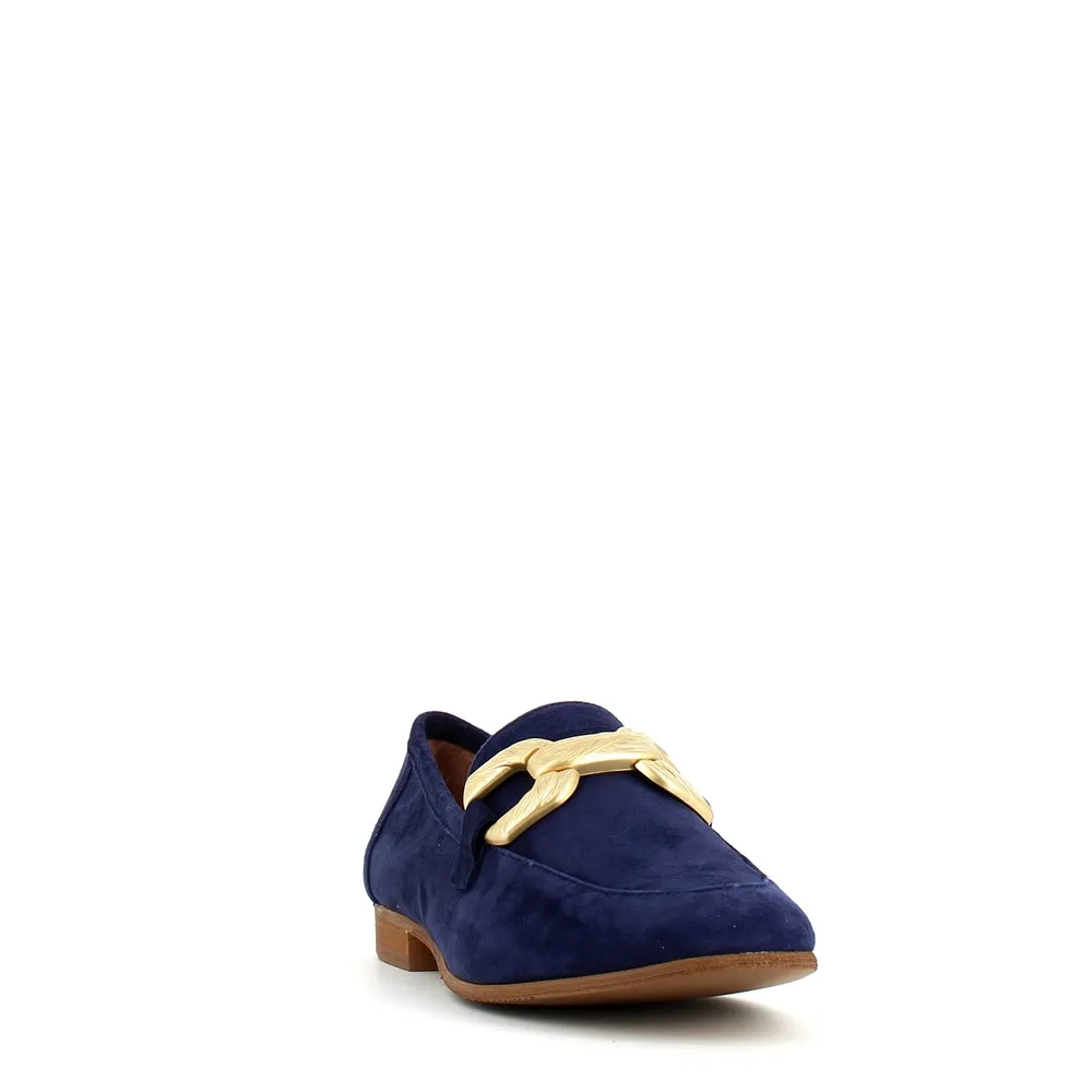 Regarde Le Ciel Aida Loafer Navy