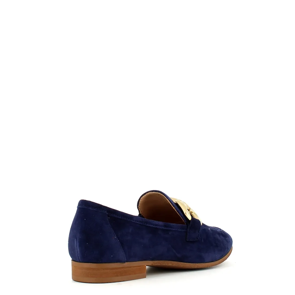 Regarde Le Ciel Aida Loafer Navy