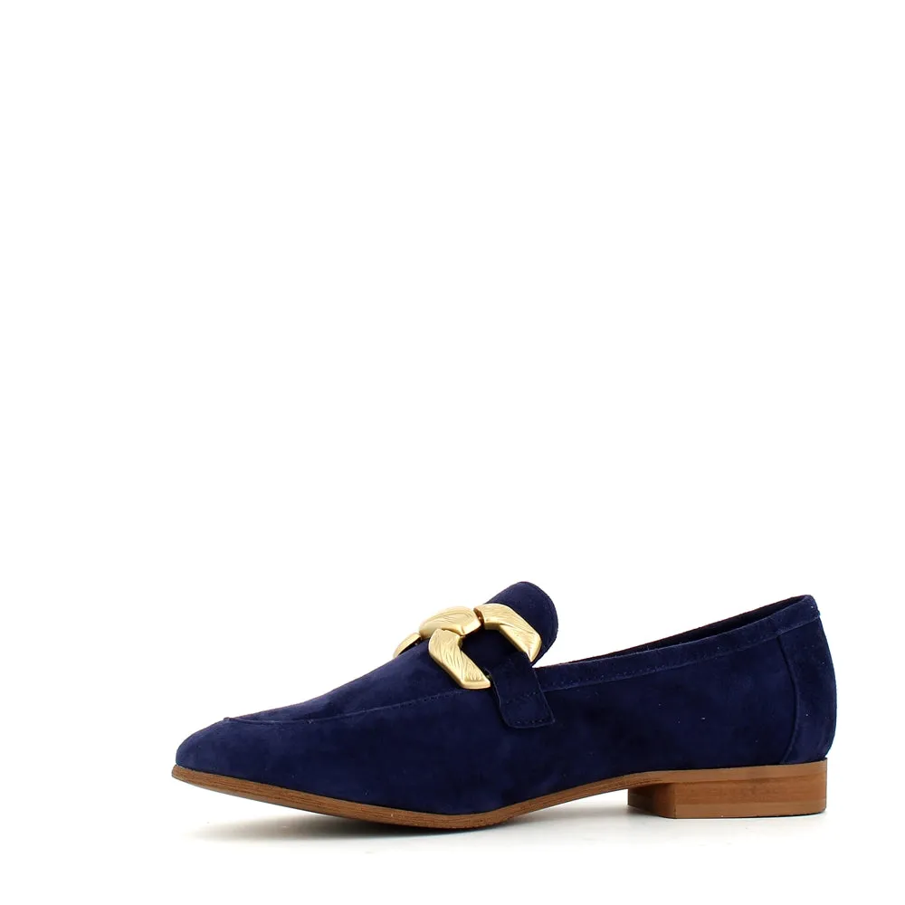 Regarde Le Ciel Aida Loafer Navy