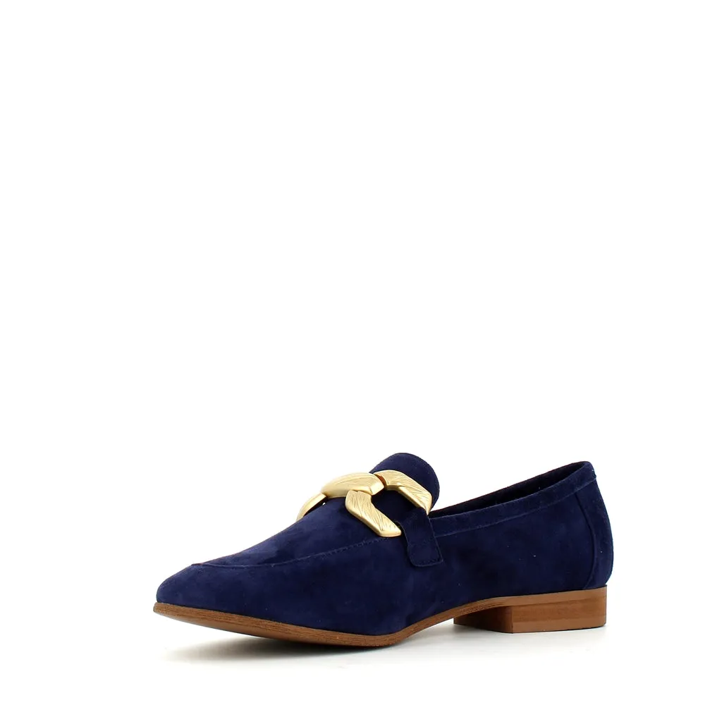 Regarde Le Ciel Aida Loafer Navy