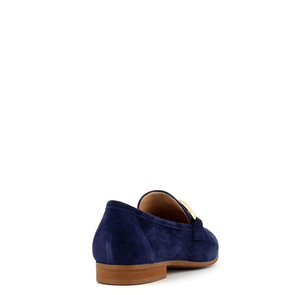 Regarde Le Ciel Aida Loafer Navy