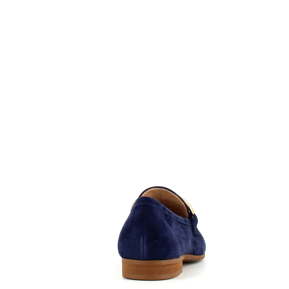 Regarde Le Ciel Aida Loafer Navy