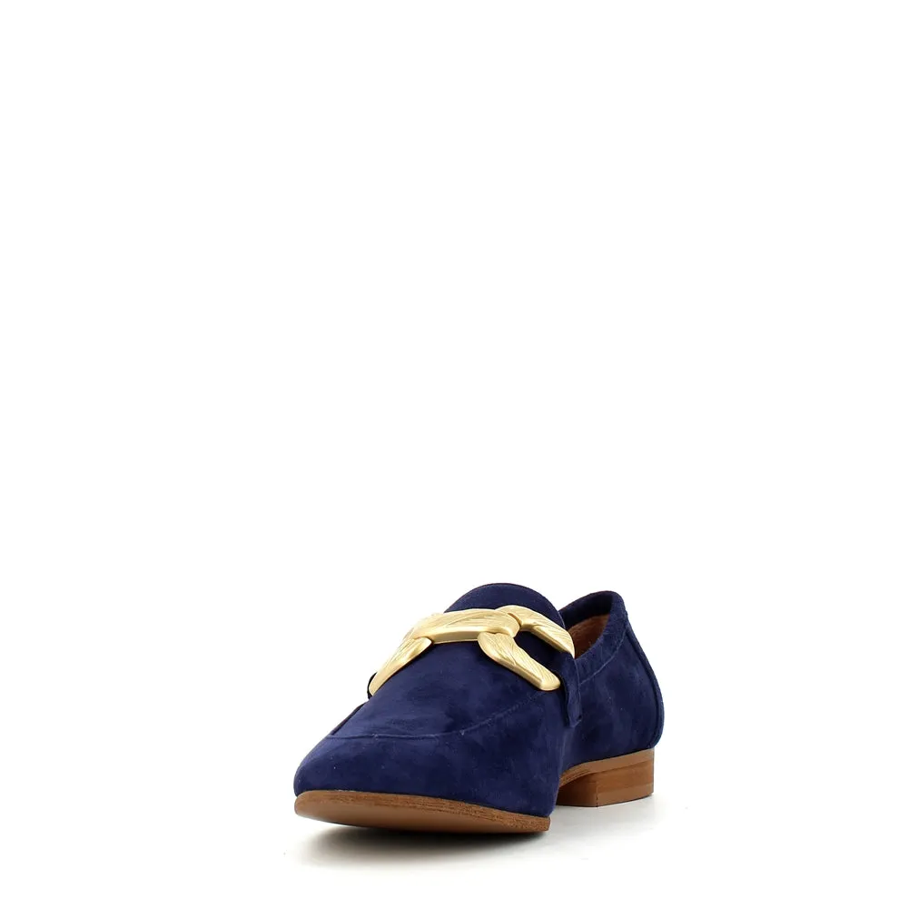 Regarde Le Ciel Aida Loafer Navy